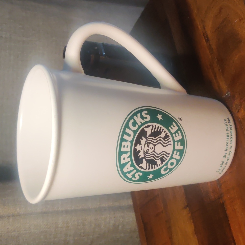 Starbucks 2016 Tall Mug with Logo 16oz